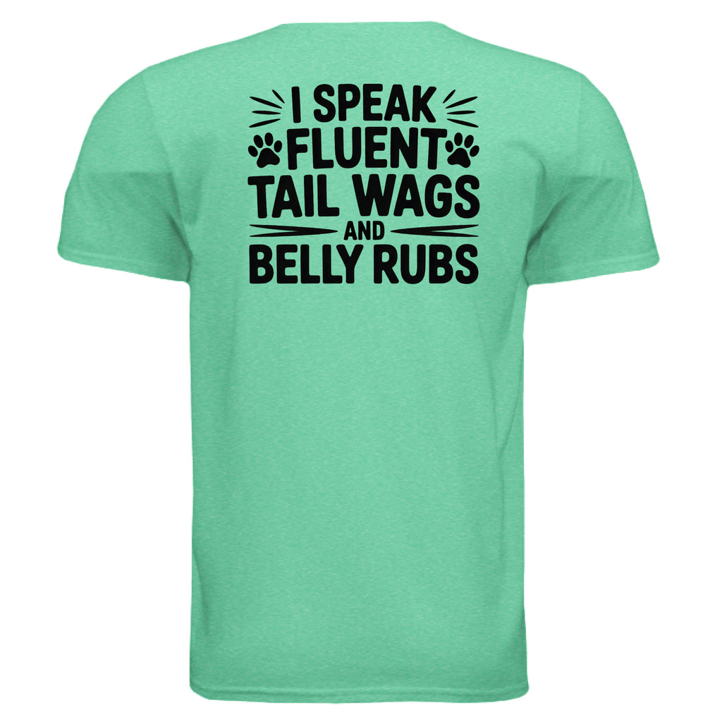 HEATHER IRISH GREEN - BACK