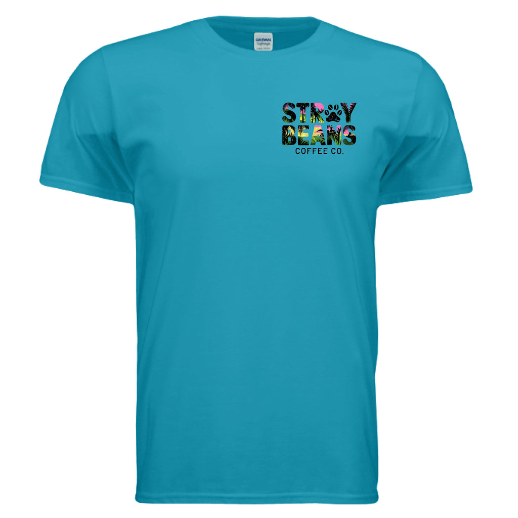 TROPICAL BLUE - FRONT