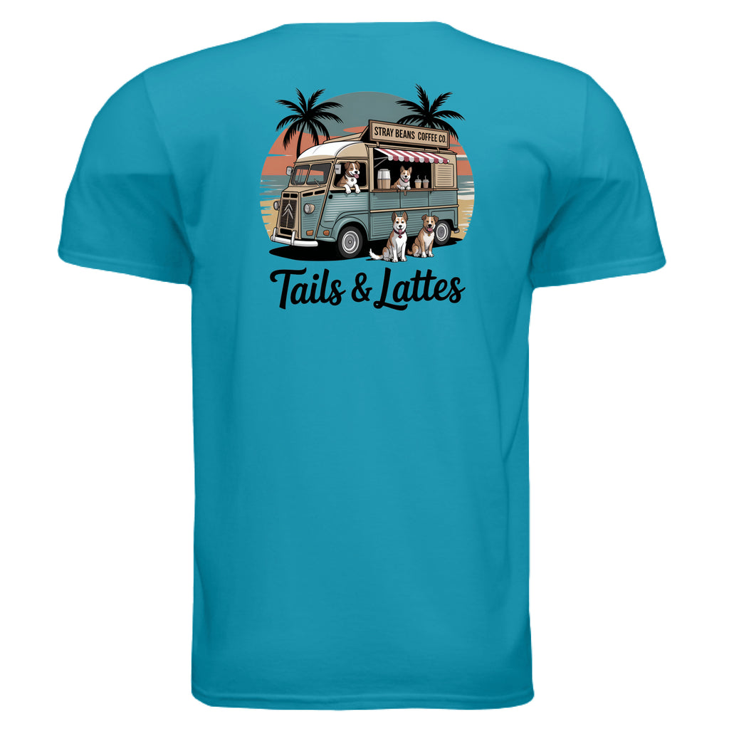 TROPICAL BLUE - BACK