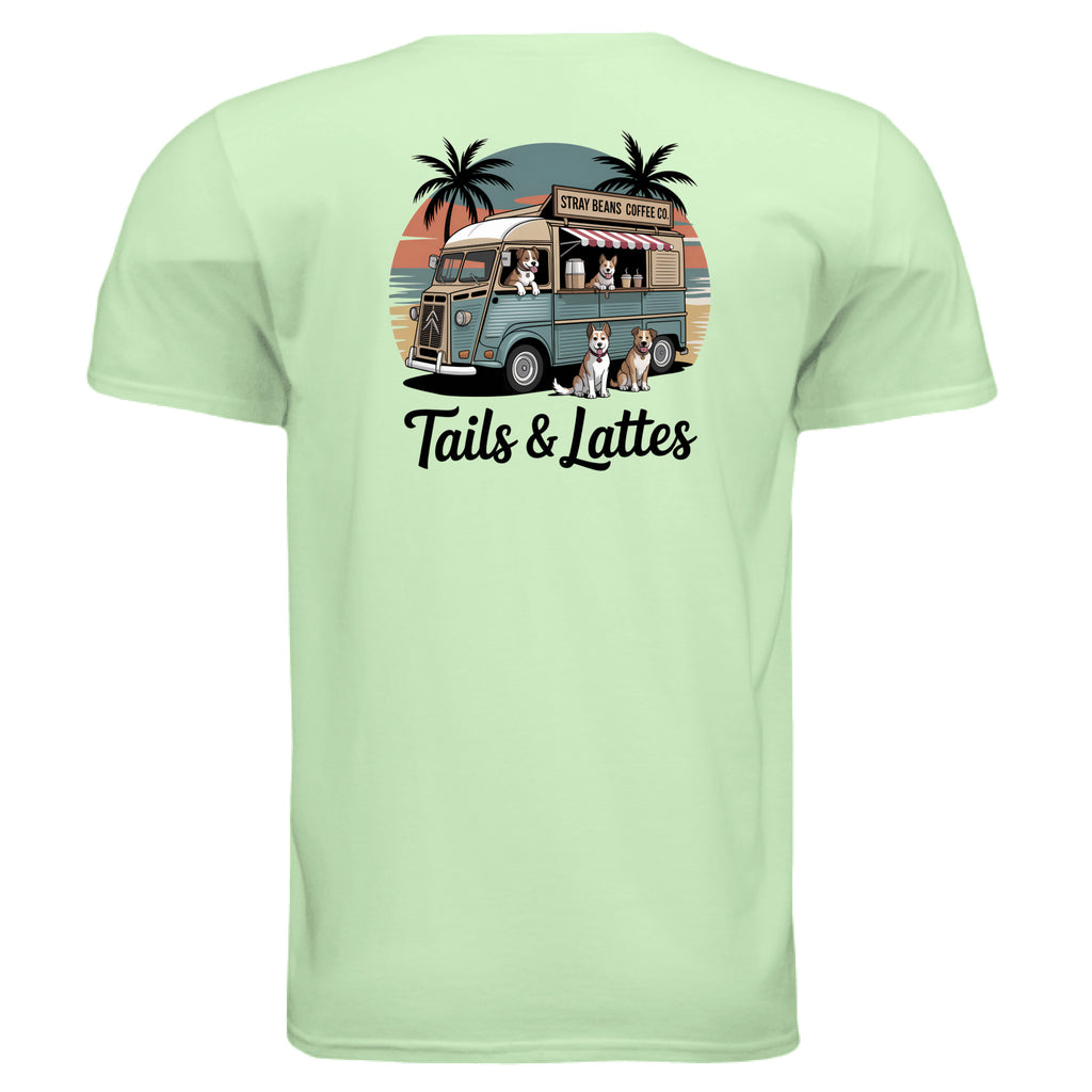 MINT GREEN - BACK
