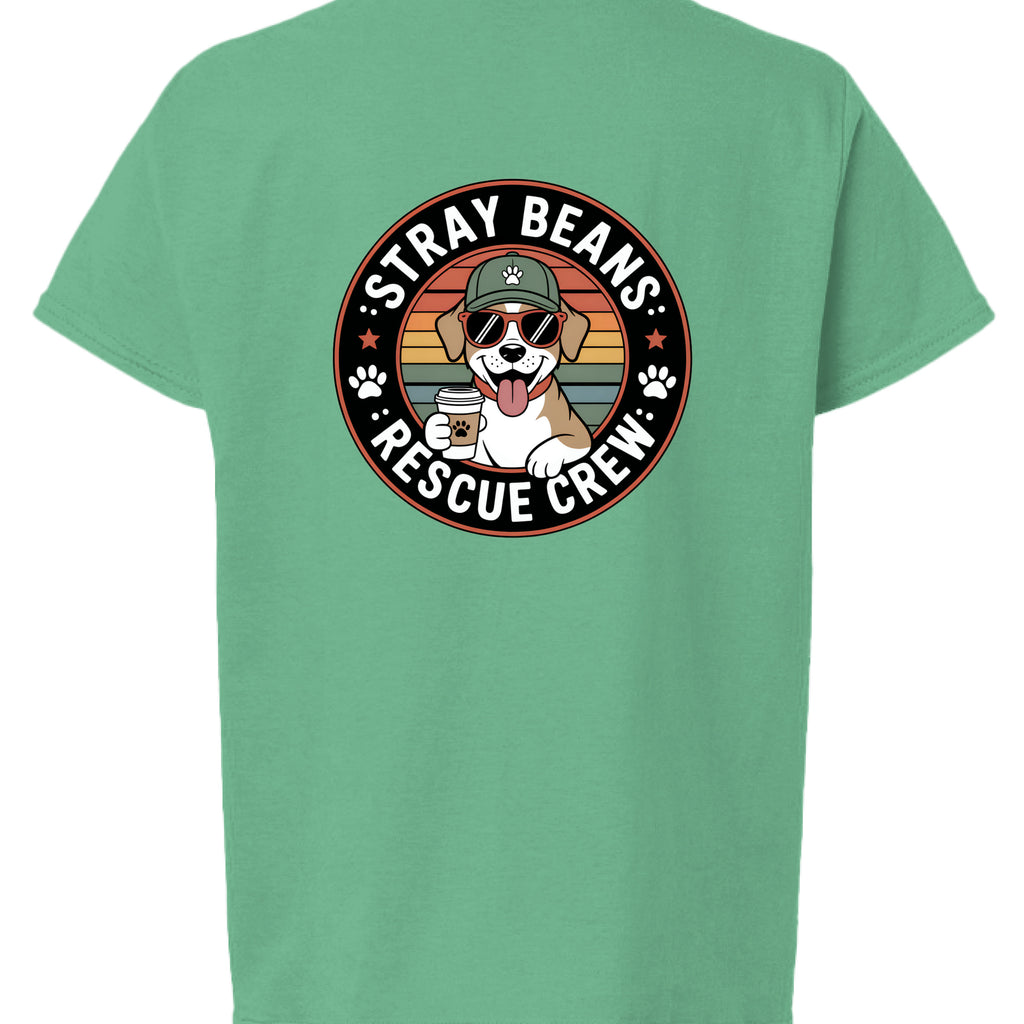 Heather Irish Green - BACK