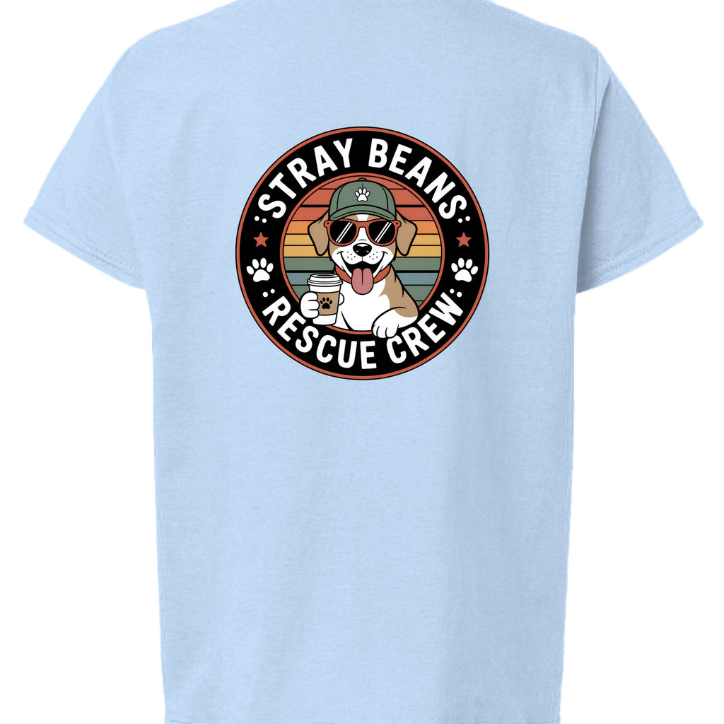 Light Blue - BACK