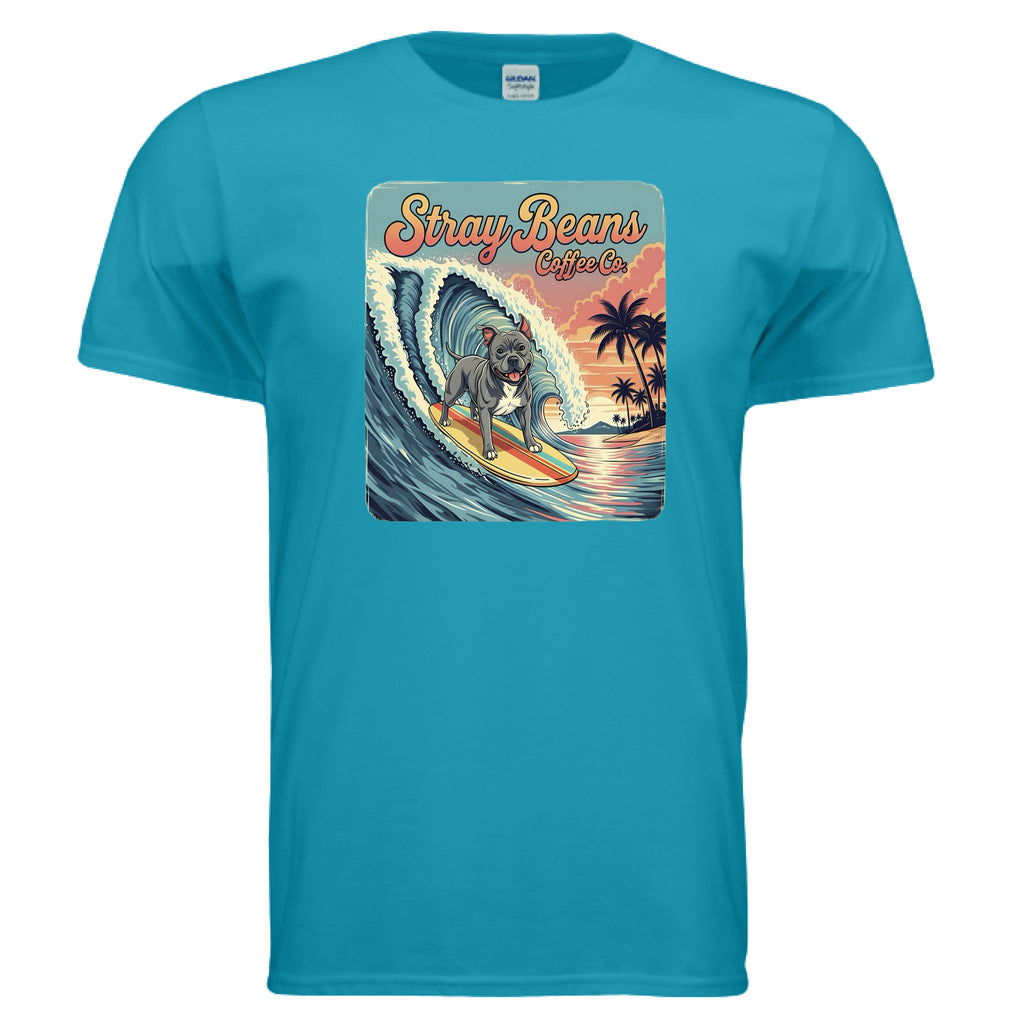 TROPICAL BLUE - FRONT